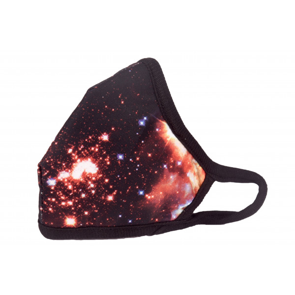 Smog Guard N99 Mask Without Valve (Kids) - Galaxy Design