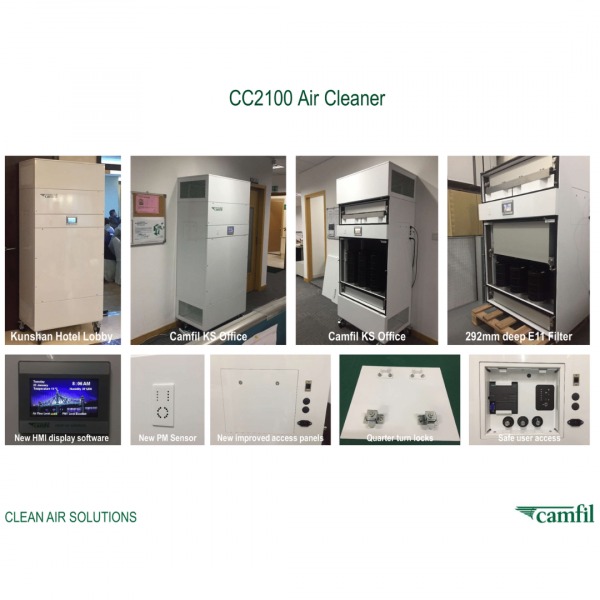 Camfil CC 2100 Industrial Air Cleaner