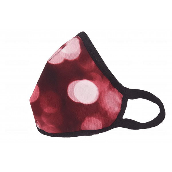 Smog Guard N99 Mask Without Valve (Kids) - Red Polka Dot Design