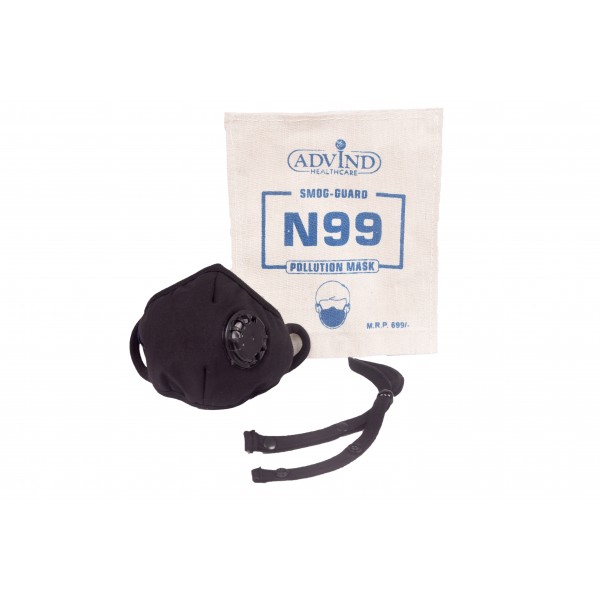 Smog Guard N99 Mask With One Valve (Kids)